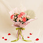 Cuddles of Love Roses Bouquet