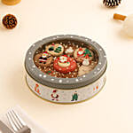 Assorted Christmas Macarons Tin