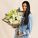 Beautiful Lilies Bouquet