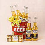 Beer Sweet Delights Hamper for Dad