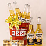 Beer Sweet Delights Hamper for Dad