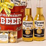 Beer Sweet Delights Hamper for Dad
