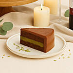 Dubai Chocolate Cake & Wine Combo