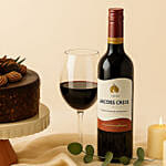 Ferrero Rocher Cake and Wine