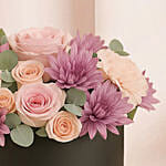 Elegant Flower Arrangement in a Premium Black Box