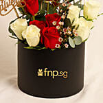 Anniversary Wishes Flowers Arrangement