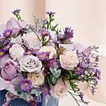 Birthday Roses Vase Arrangement