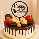 Birthday Special Chocolate Cake 6 Inches