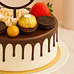 Birthday Special Chocolate Cake 6 Inches