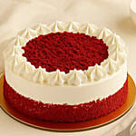 Scrumptious Red Velvet Cake 6 Inches