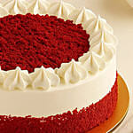 Scrumptious Red Velvet Cake 6 Inches