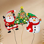 Christmas Celebration with Balloon Set