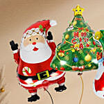 Christmas Celebration with Balloon Set