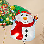 Christmas Celebration with Balloon Set