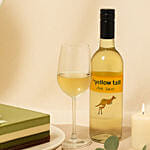 Dubai Chocolate Cake Flowers and Wine Combo