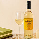 Dubai Chocolate Pistachio Cake and Wine Set