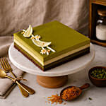 Dubai Chocolate Pistachio Luxe Cake 7 inches