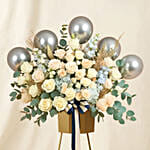 The Flowers & Balloons Stand