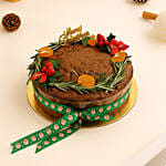 Festive Fun Plum Cake 6 inches