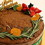 Festive Fun Plum Cake 6 inches