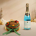 Villa Sandi Prosecco n Plum Cake