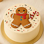 Ginger Man Holiday Cake