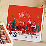 Color of Christmas Chocolate Truffles Box
