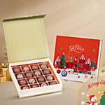 Personalised Chocolate & LED Keepsake Gift Set