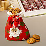 Personalised Christmas Chocolate & Keepsake Gift Set