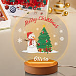 Personalised Christmas Chocolate & Keepsake Gift Set