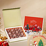 Personalised Christmas Chocolate & Keepsake Gift Set