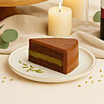 Dubai Chocolate Cake & Wine Combo