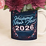 Blossom New Year Mug Arrangement