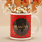 Holiday Happiness Ginger man Cookies