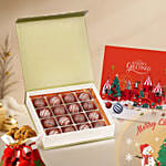 Personalised Christmas Chocolate & Keepsake Gift Combo