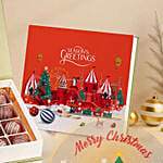Personalised Christmas Chocolate & Keepsake Gift Combo