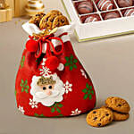 Personalised Christmas Chocolate & Keepsake Gift Combo