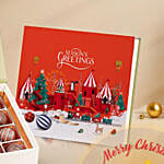 Personalised Chocolate & LED Keepsake Gift Bundle