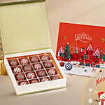 Personalised Chocolate & LED Keepsake Gift Combo