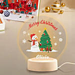 Personalised Chocolate & LED Keepsake Gift Combo