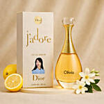 Personalised Dior Jadore 50ML for Her