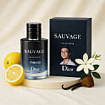 Personalised Dior Sauvage Eau de Perfume 100ml For Men