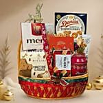 Festive Cookies & Choco Hamper