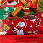 Cozy Xmas Coffee Gift Set Box