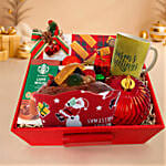 Cozy Xmas Coffee Gift Set Box