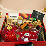 Mini Moet Merry Celebration Gift Set