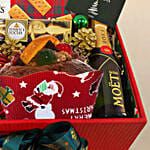 Mini Moet Merry Celebration Gift Set