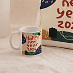 Happy New Year - Mug & Cushion