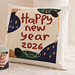 Happy New Year - Mug & Cushion