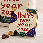 Mug Cushion and Coaster Set for New Year